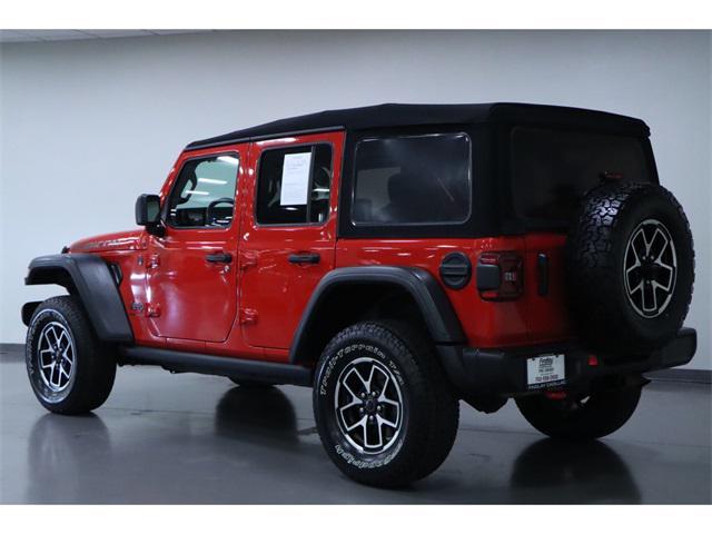 used 2024 Jeep Wrangler car, priced at $37,481