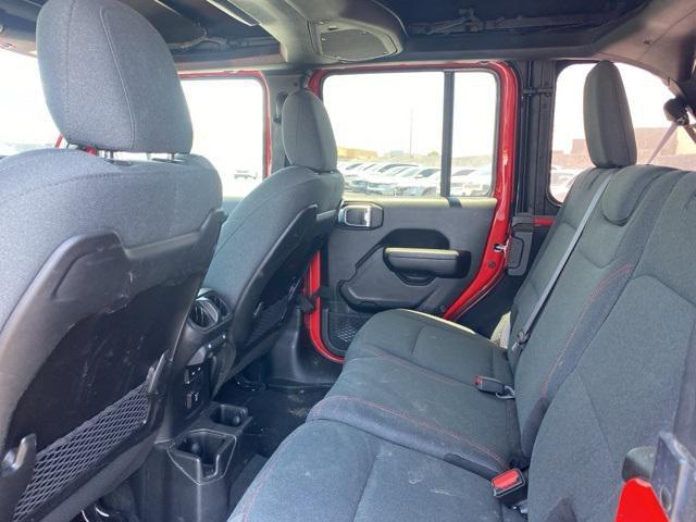 used 2024 Jeep Wrangler car, priced at $47,199