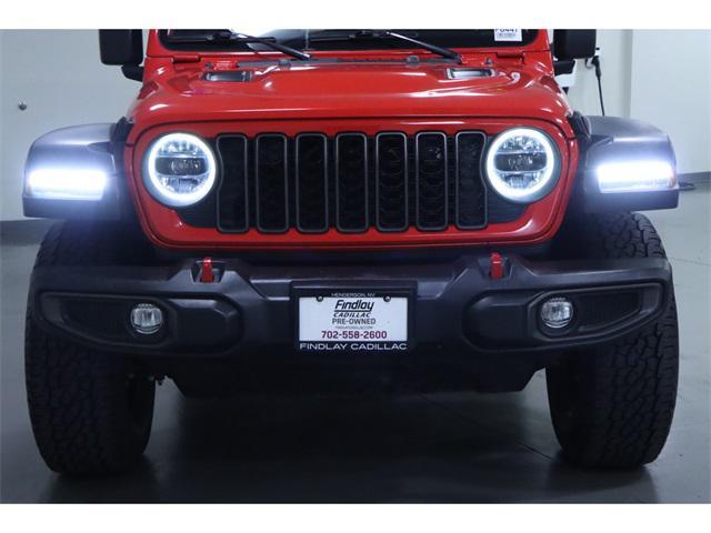 used 2024 Jeep Wrangler car, priced at $37,481