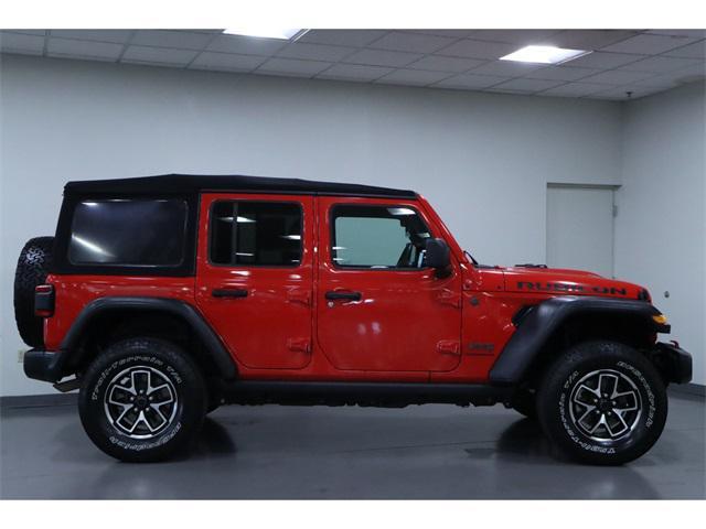 used 2024 Jeep Wrangler car, priced at $37,481
