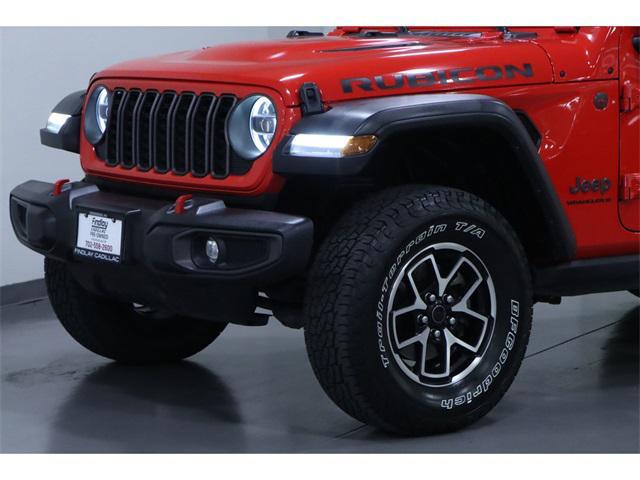 used 2024 Jeep Wrangler car, priced at $37,481