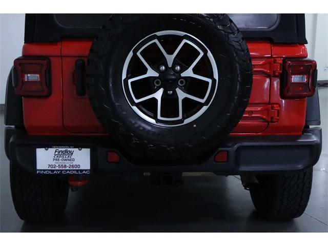 used 2024 Jeep Wrangler car, priced at $37,481
