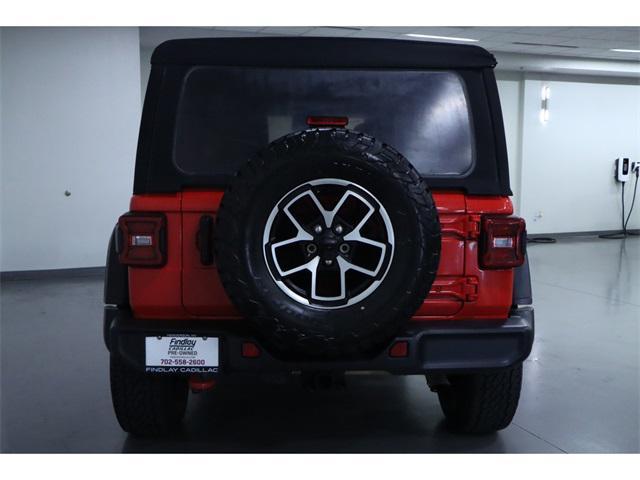 used 2024 Jeep Wrangler car, priced at $37,481