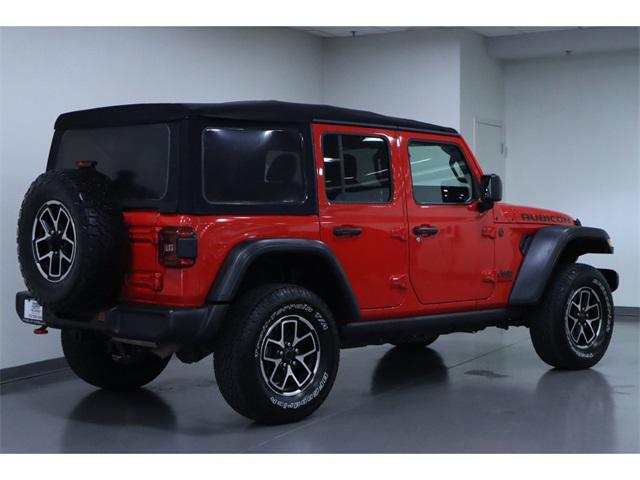used 2024 Jeep Wrangler car, priced at $37,481
