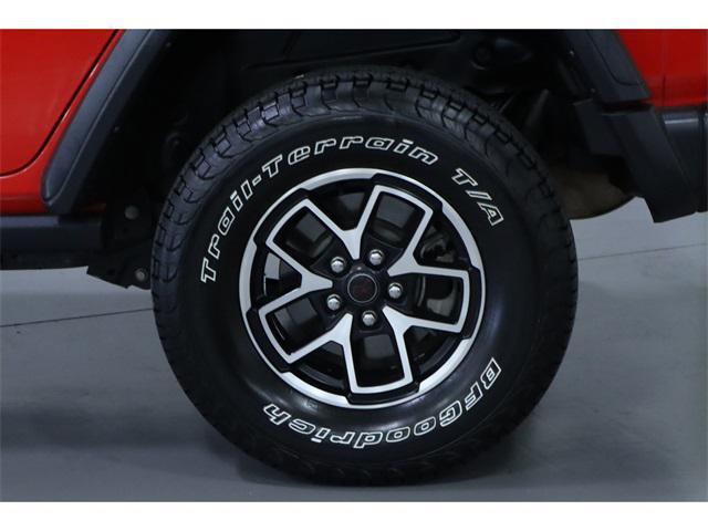used 2024 Jeep Wrangler car, priced at $37,481