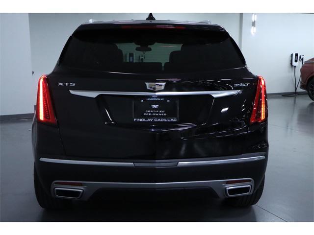 used 2023 Cadillac XT5 car, priced at $25,499