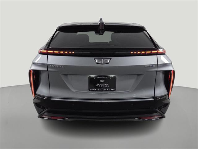 used 2024 Cadillac LYRIQ car, priced at $39,009