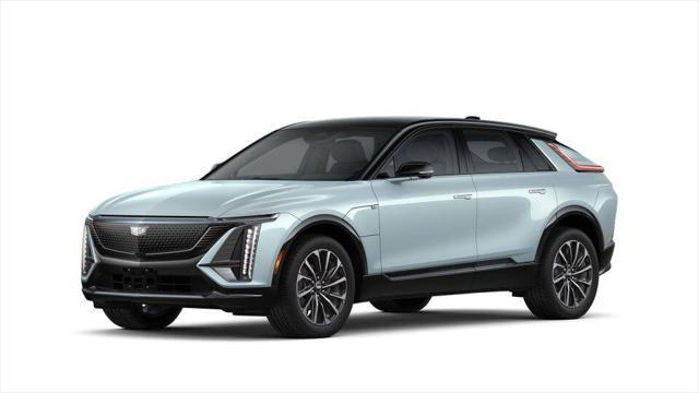new 2025 Cadillac LYRIQ car, priced at $68,004