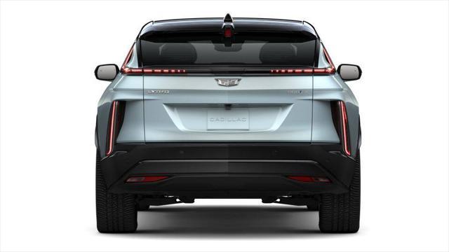 new 2025 Cadillac LYRIQ car, priced at $68,004