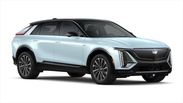 new 2025 Cadillac LYRIQ car, priced at $68,004