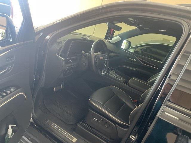 used 2022 Cadillac Escalade ESV car, priced at $69,999