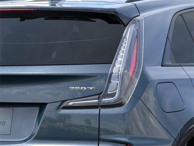 new 2025 Cadillac XT4 car, priced at $45,161