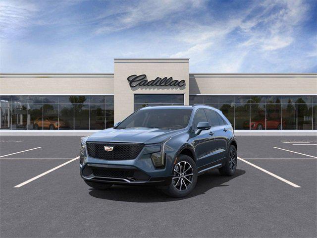 new 2025 Cadillac XT4 car, priced at $45,161