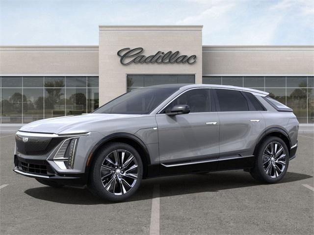 new 2024 Cadillac LYRIQ car, priced at $74,090