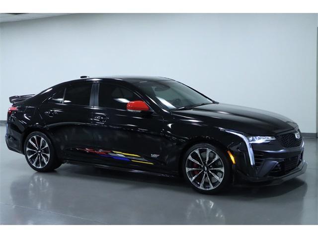 new 2024 Cadillac CT4-V car, priced at $88,865