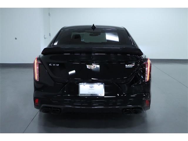 new 2024 Cadillac CT4-V car, priced at $88,865