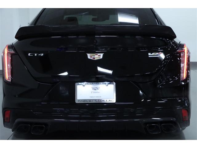new 2024 Cadillac CT4-V car, priced at $88,865