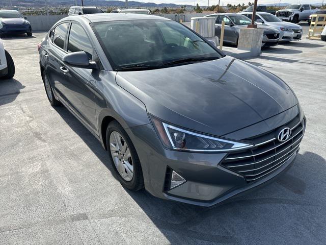 used 2020 Hyundai Elantra car, priced at $13,999