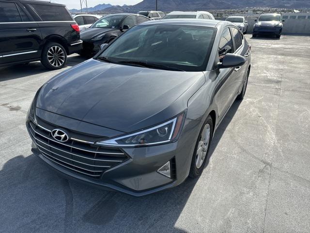 used 2020 Hyundai Elantra car, priced at $13,999