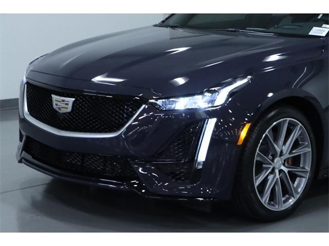 new 2024 Cadillac CT5 car, priced at $55,545