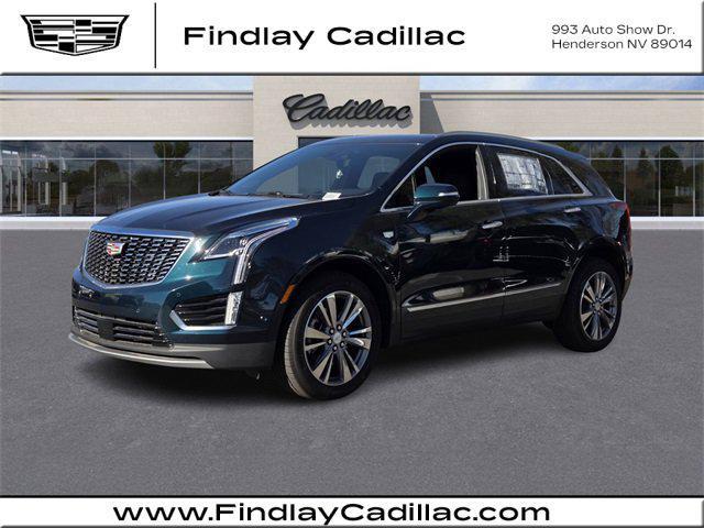 new 2025 Cadillac XT5 car, priced at $52,684