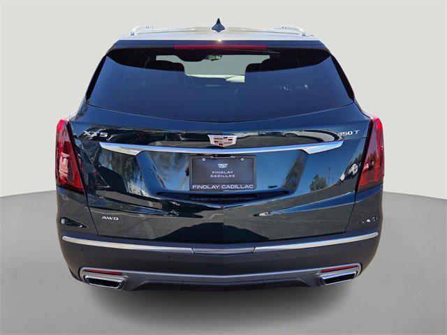 new 2025 Cadillac XT5 car, priced at $52,684