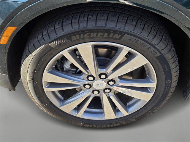 new 2025 Cadillac XT5 car, priced at $52,684