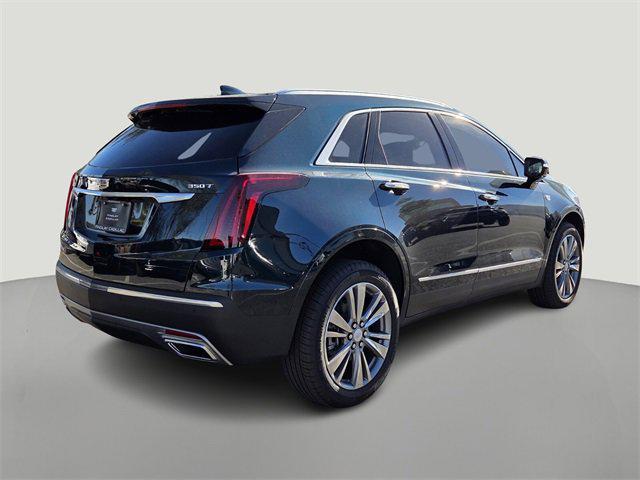 new 2025 Cadillac XT5 car, priced at $52,684