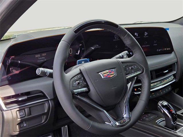 new 2026 Cadillac CT5-V car, priced at $65,359