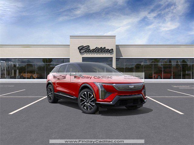 new 2025 Cadillac OPTIQ car, priced at $59,384