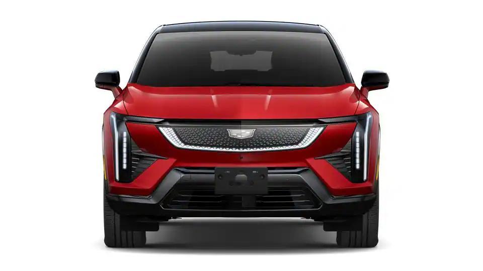 new 2025 Cadillac OPTIQ car, priced at $59,384