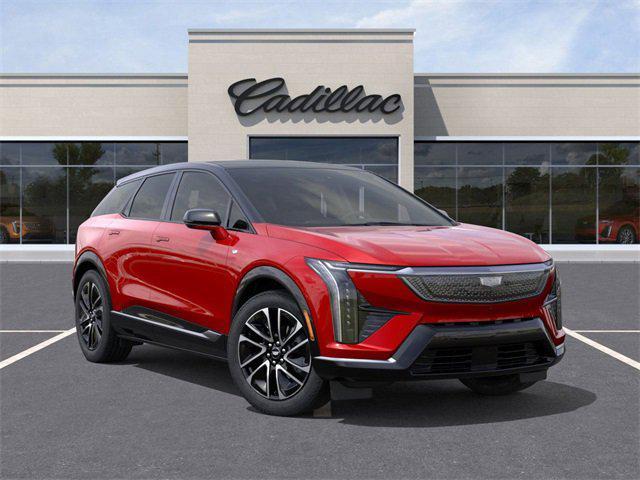 new 2025 Cadillac OPTIQ car, priced at $59,384