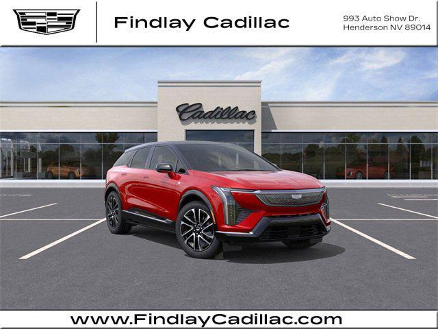 new 2025 Cadillac OPTIQ car, priced at $59,384