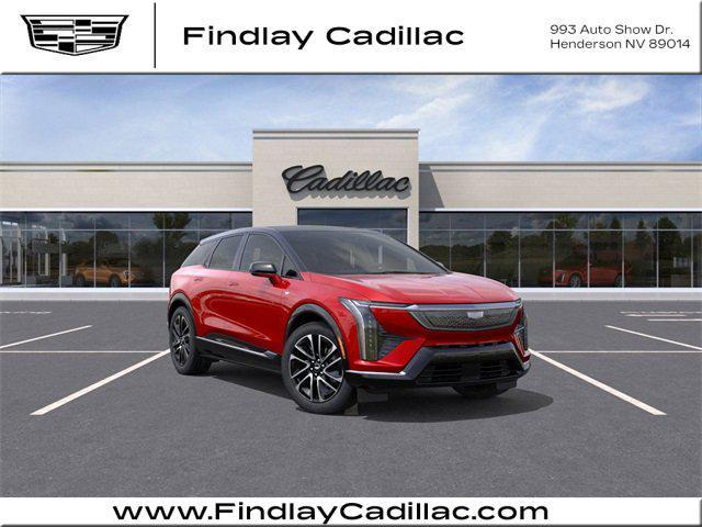 new 2025 Cadillac OPTIQ car, priced at $59,384