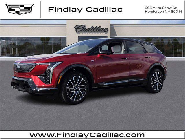new 2025 Cadillac OPTIQ car, priced at $59,384