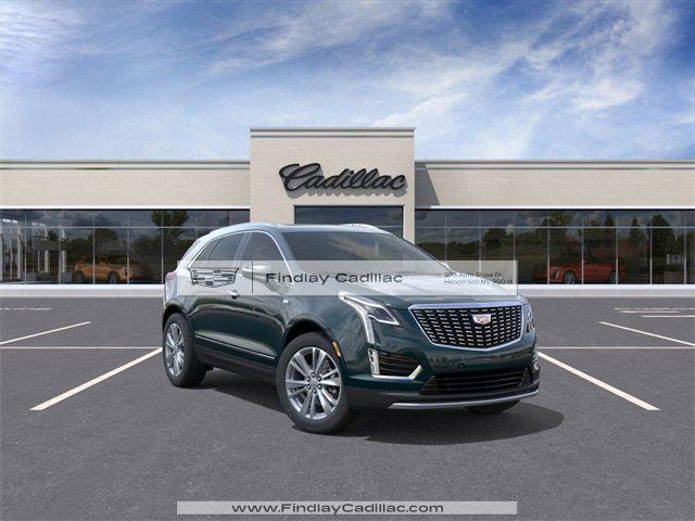 new 2025 Cadillac XT5 car, priced at $49,810