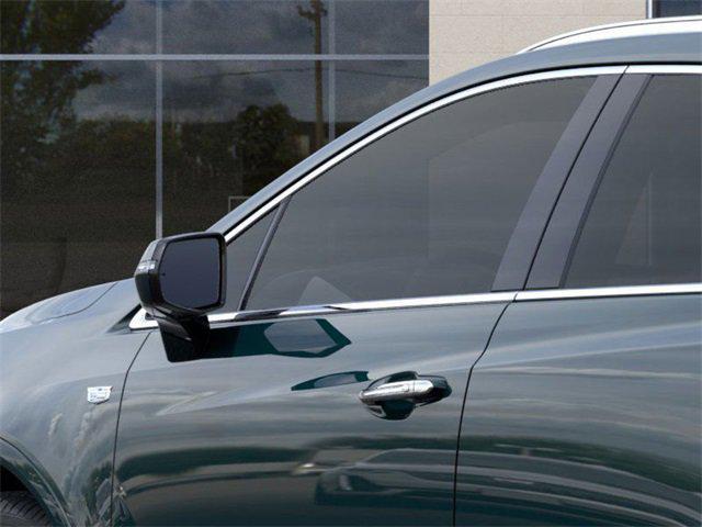 new 2025 Cadillac XT5 car, priced at $57,810