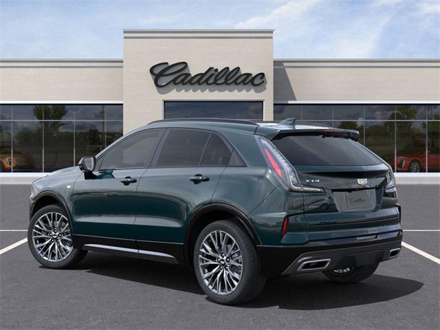 new 2025 Cadillac XT4 car, priced at $52,690