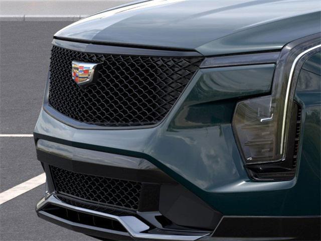 new 2025 Cadillac XT4 car, priced at $52,690