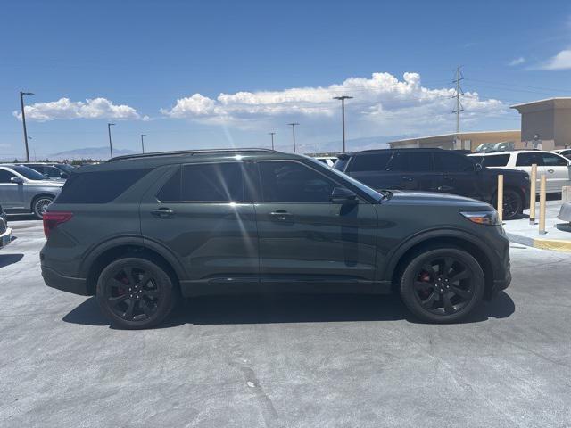 used 2022 Ford Explorer car, priced at $41,199