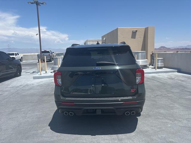 used 2022 Ford Explorer car, priced at $41,199