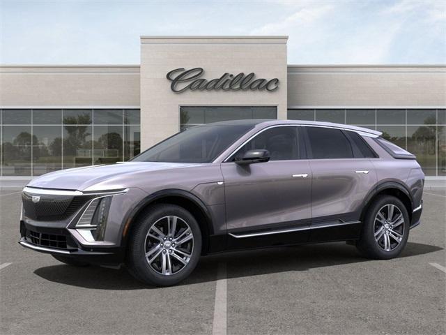 new 2024 Cadillac LYRIQ car, priced at $62,510