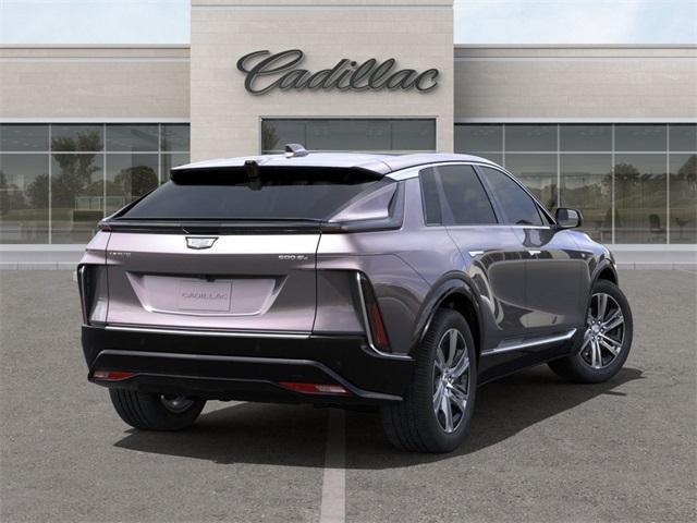 new 2024 Cadillac LYRIQ car, priced at $62,510