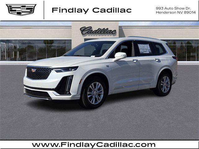 new 2025 Cadillac XT6 car, priced at $42,459