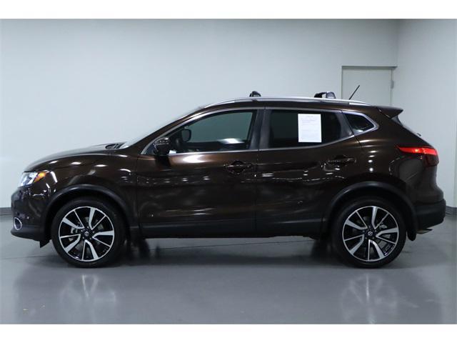 used 2017 Nissan Rogue Sport car, priced at $18,313