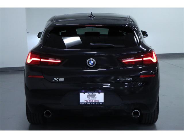 used 2020 BMW X2 car, priced at $24,024