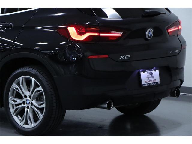 used 2020 BMW X2 car, priced at $24,024