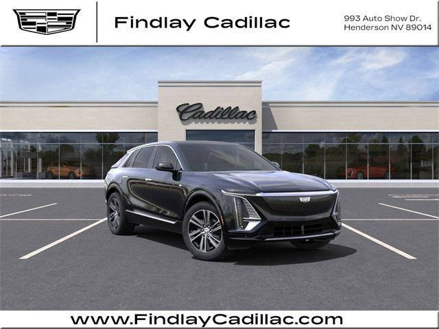 new 2025 Cadillac LYRIQ car, priced at $64,414