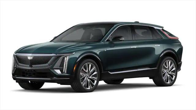 new 2025 Cadillac LYRIQ car, priced at $76,704