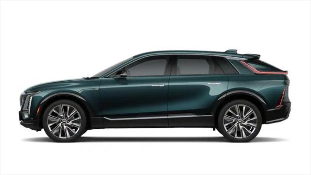 new 2025 Cadillac LYRIQ car, priced at $76,704